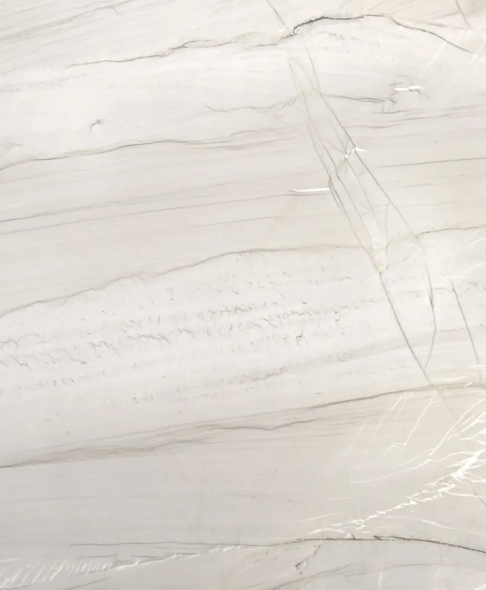 Bianco Superiore quartzite slab