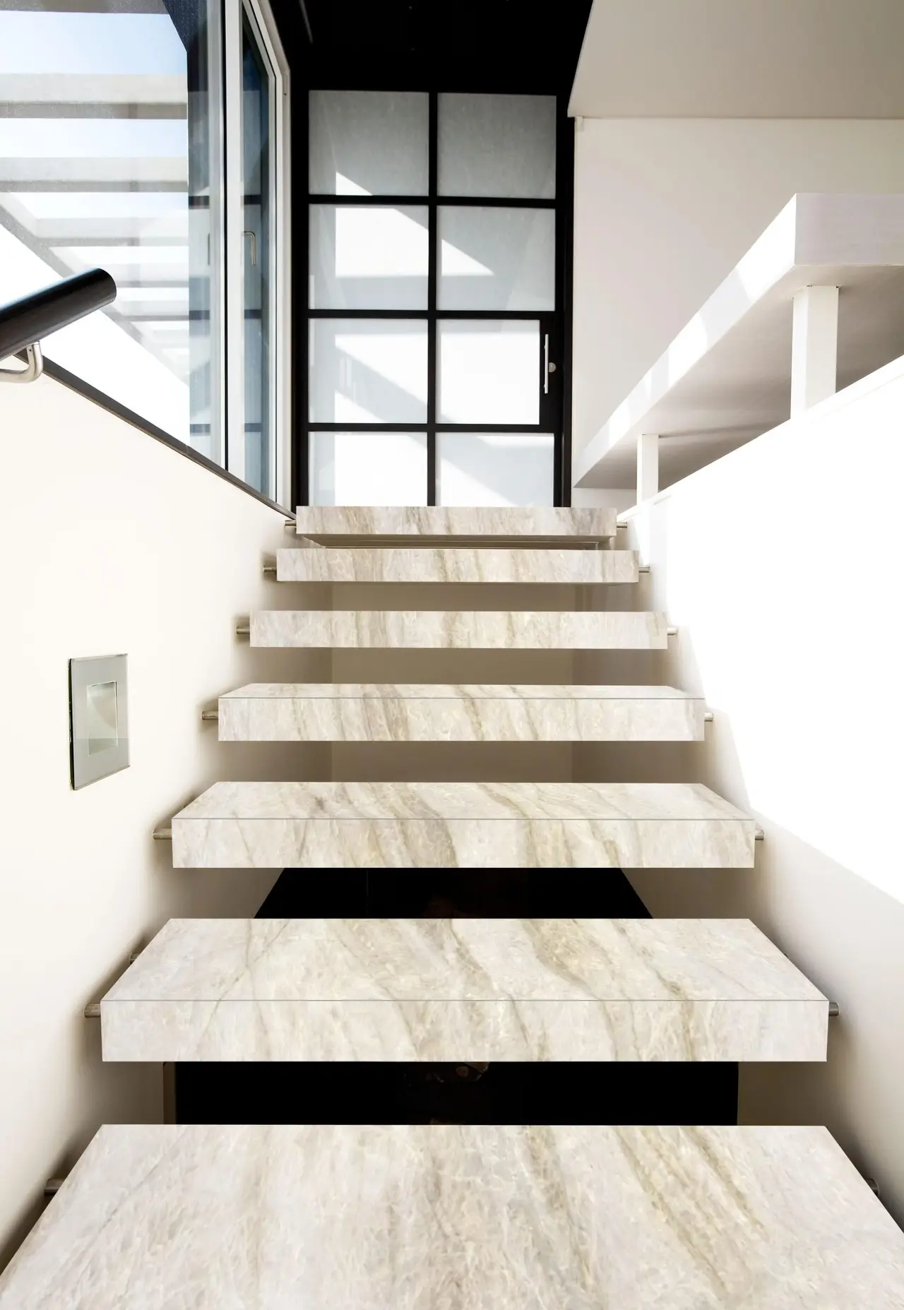 Naica: staircase