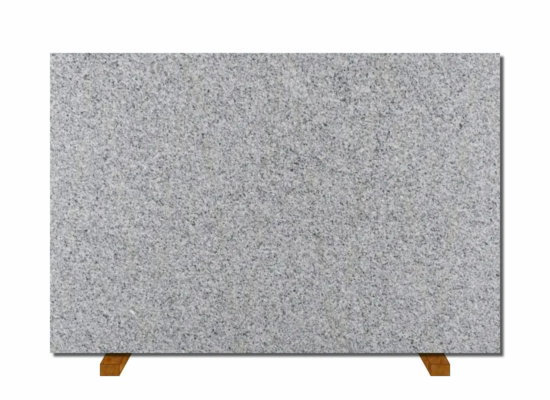 Valle Nevado granite slab on the easel